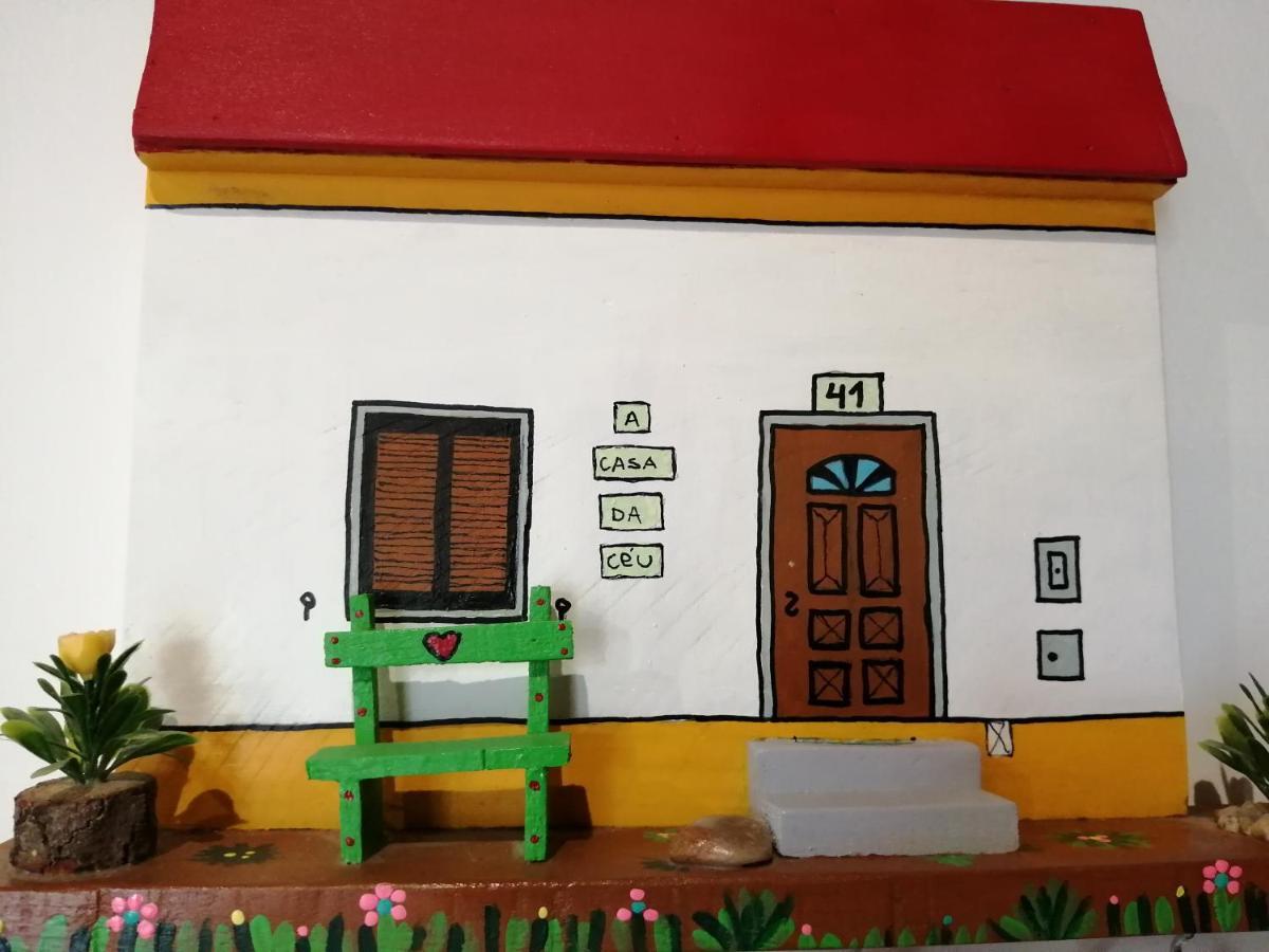 Turismo Rural Casa Da Ceu Amiais de Cima Экстерьер фото